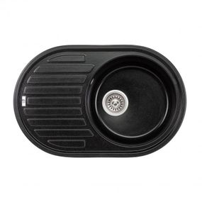 Кухонна мийка Lidz 780x500/200 GRF-13 (LIDZGRF13780500200)