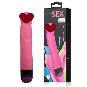 Вібромасажер "SEX pink vibe", BW-006080R sexstyle