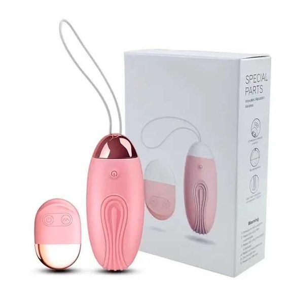 Яркое виброяйцо LILO USB розовый – Вибраторы | Зображення 4