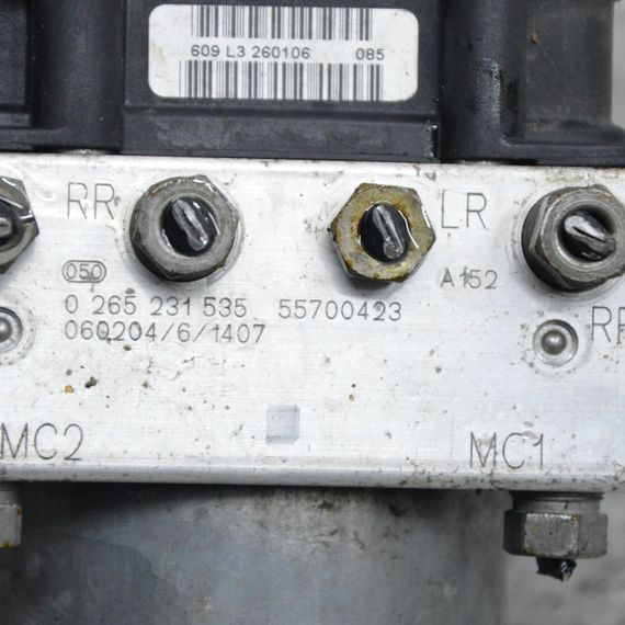 Блок управління ABS Fiat Grande Punto 2005-2012 Насос АБС Фіат Гранде Пунто 0265231535 0265800421 | Зображення 4