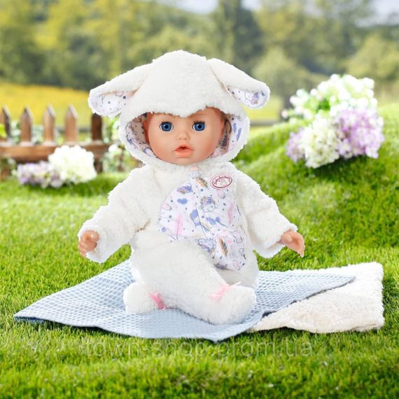 Одежда для куклы Baby Born – Комбинезон Овечки | Зображення 2