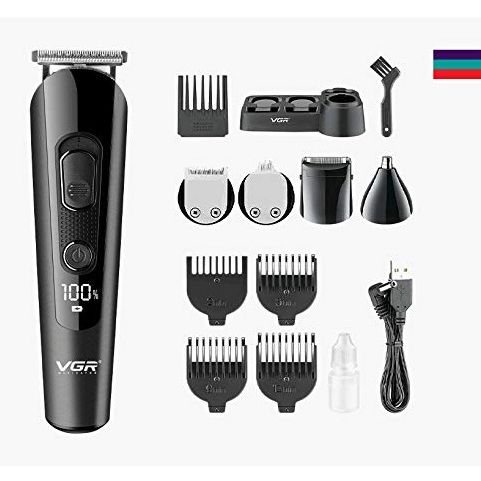 VGR машинка для стрижки VGR V-175 | Бритва триммер для бороды | Электробритва SX-704 для головы | Зображення 5