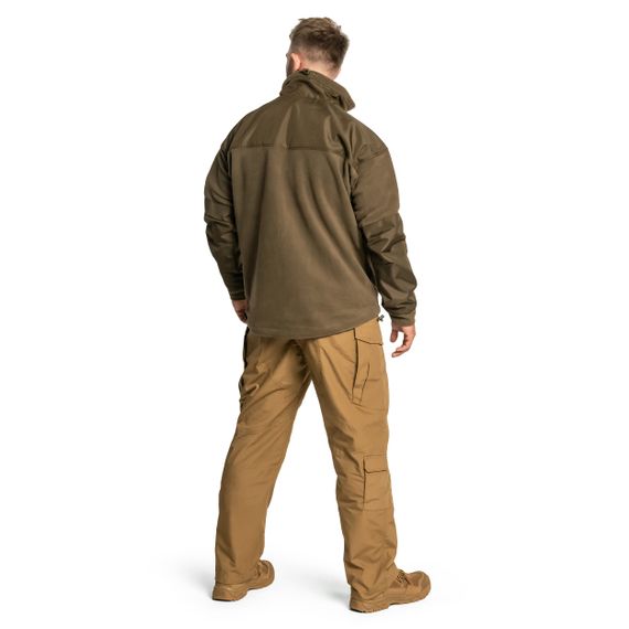 Кофта Флісова Helikon Classic Army, Койот, M | Зображення 2