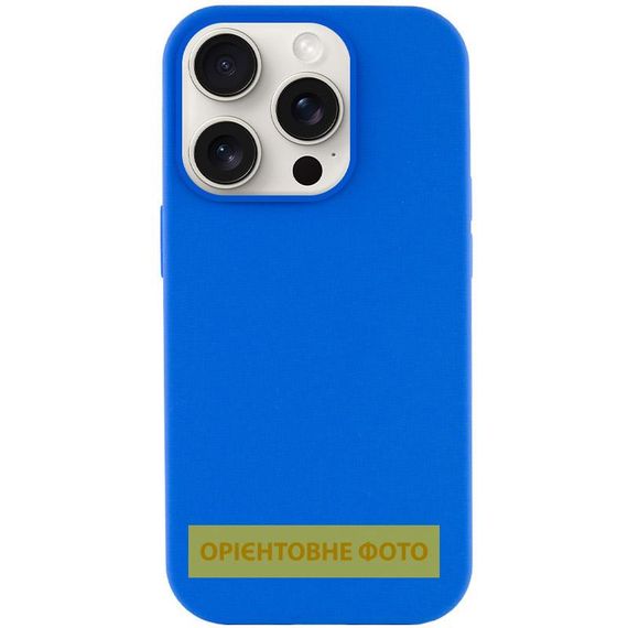 Чохол Silk Full Protective (AA) NO LOGO для Apple iPhone 17 (6.3") Синій / Capri Blue