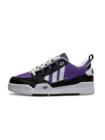 Кросівки ADI2000 Black White Purple , В'єтнам | Зображення 3