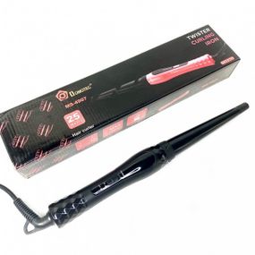 Плойка для локонов и утяжки волос, Современная плойка для завивки Плойки волос качественные QF-87