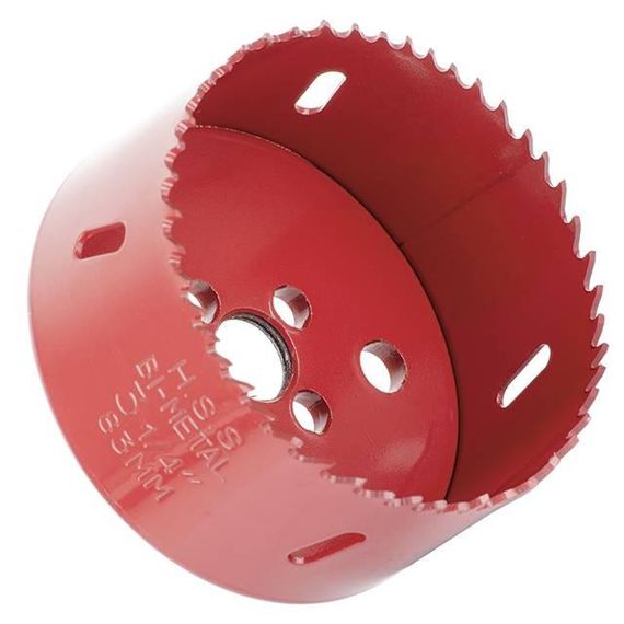 Свердло корончастоті біметалеве 83 мм INTERTOOL SD-5683