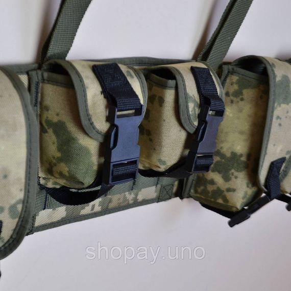 Качественный Подсумок под гранату из кордуры пиксель MOLLE для гранаты тактический VS-55 | Зображення 7