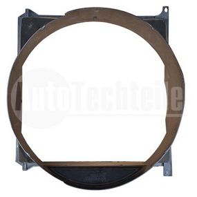 Диффузор радиатора BMW 3 E36 M40/M42/M43 90-00 (440x328 mm), AutoTechteile, 700 1774, 80128