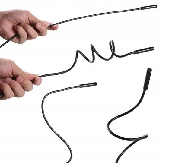 Камера Ендоскоп Android та PC Endoscope · Гнучка USB камера 2 метра · Ендоскопічна камера для смартфона, планшета, ноутбука | Зображення 2
