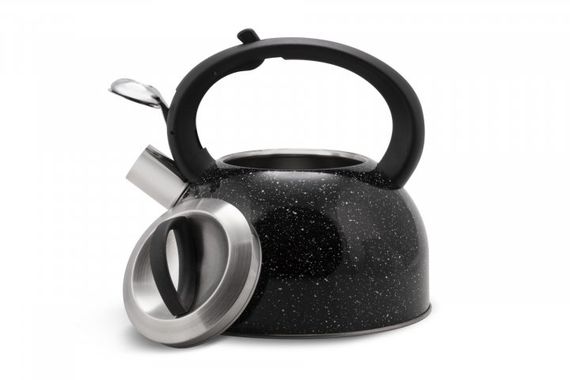 Чайник із свистком Edenberg EB-1440-Black 2.5 л чорний | Зображення 2