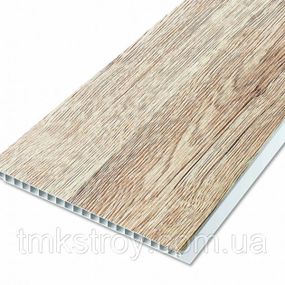 Панель ПВХ с ламинацией (шелкография) RIKO L 03 50 - Дуб Гранд 250*2700*8мм