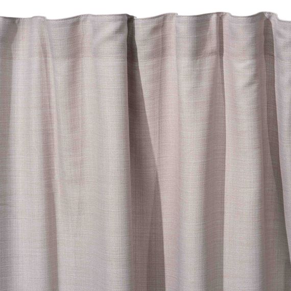 Штора Ardesto 150х270см, рогожка, 100% полиэстер, тауп (ART1020TA) | Зображення 3