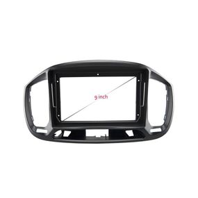 Перехідна рамка серії QIV QBR-F 6222-02 для Fiat Uno 2014-2020 9 дюймів