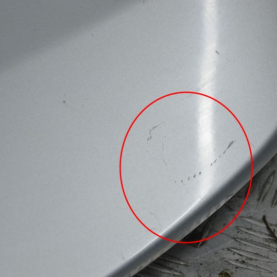 Спойлер кришки багажника Citroen C4 Picasso 2006-2013 Спойлер багажника Сітроен ц4 Пікассо 9659376177 | Зображення 7