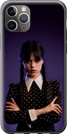 Чехол на iPhone 11 Pro Max Wednesday v3 "5517u-1723-17620"