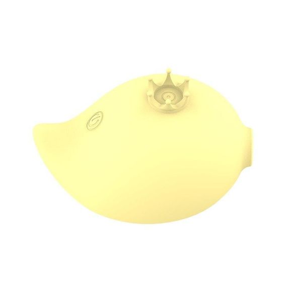 Вакуумний стимулятор клітора з вібрацією Rachel, жовтий sexstyle | Зображення 2