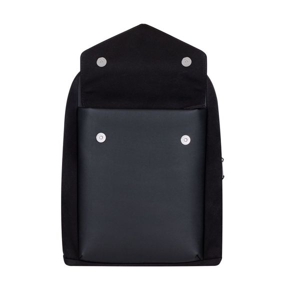 Рюкзак городской Rivacase 8524 Cardiff / Black 31х41.5х11 см черный | Зображення 1