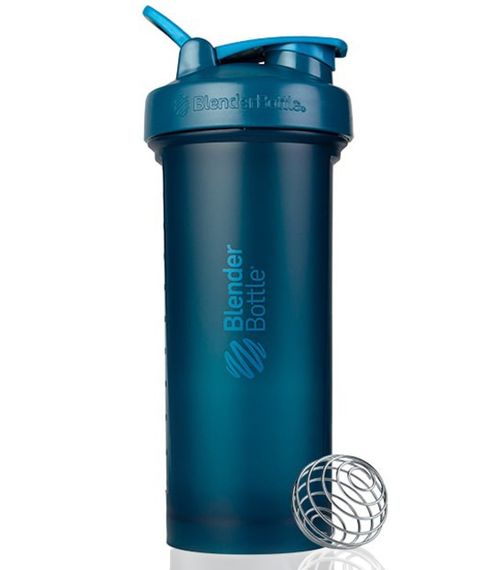 Шейкер спортивний BlenderBottle Pro45 1270ml Ocean Blue | Зображення 1