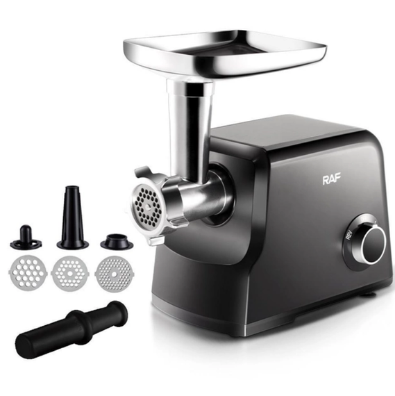 М'ясорубка з реверсом і низьким рівнем шуму XPRO R.3372 (43824-R.3372_1663) | Зображення 7
