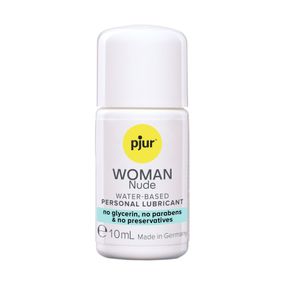 Змазка на водній основі pjur Woman Nude 10 мл без консервантів, парабенів, гліцерину