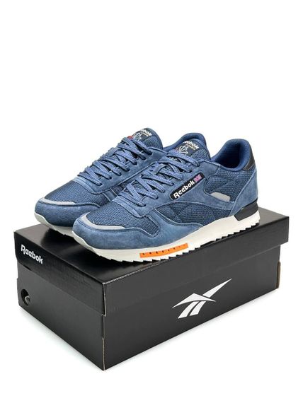 Чоловічі кросівки R-eebok Classic New Navy White 44 28 см | Зображення 3