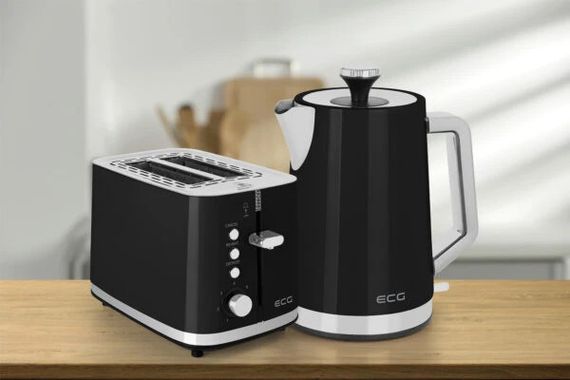 Електрочайник EСG RK 1766 Vintage Nero 1.7 л чорний | Зображення 9