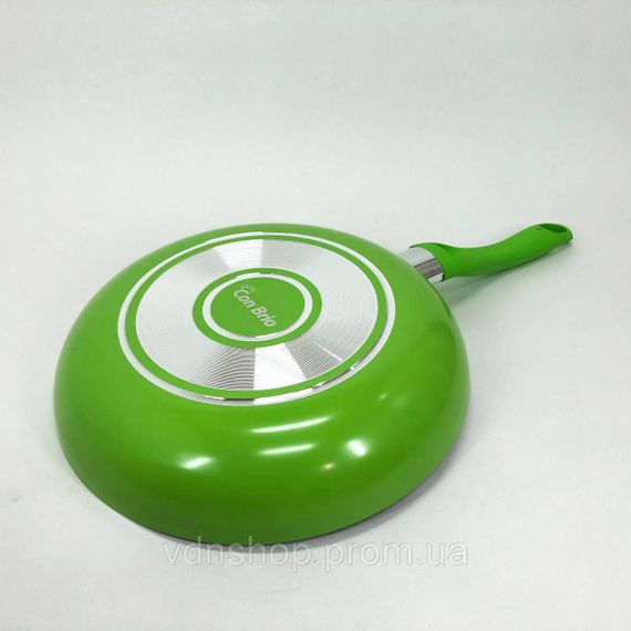 Сковорода гарантія якості Con, Сковорода з антипригарним покриттям якісна зручна на кухню XE-89 | Зображення 5