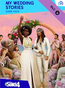 The Sims 4 My Wedding Stories Game Pack (PC) - Steam Gift - EUROPE