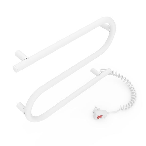 Електрична рушникосушарка Laris Зебра Змійовик 25 ЧФ2 500 х 330 Е (підкл. справа) | Зображення 2