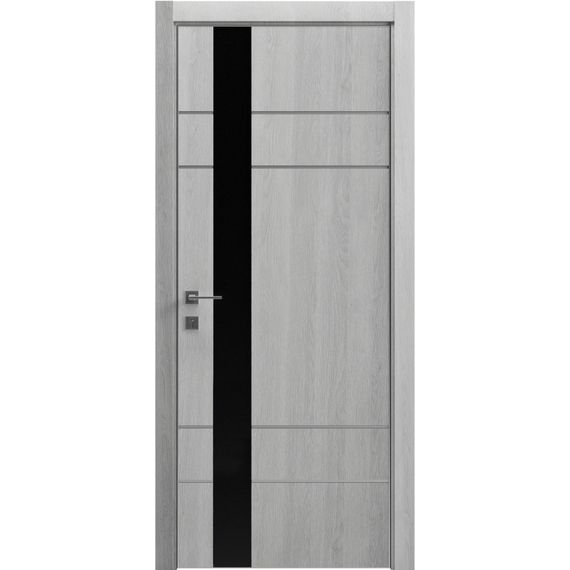 Двері міжкімнатні Rodos MODERN Flat-05 INSIDE Дуб сонома