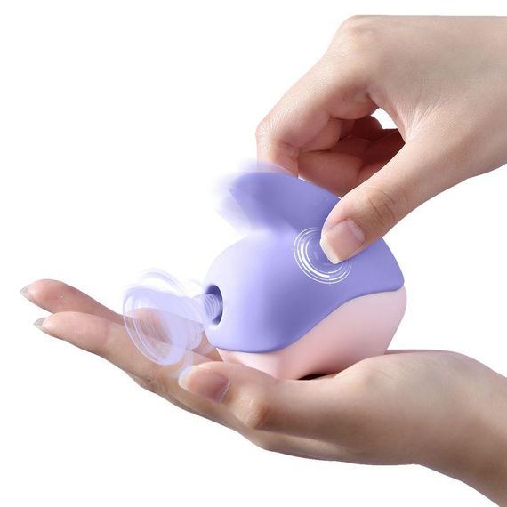 Вакуумний кліторальний смарт-стимулятор Magic Motion Unicorn Purple з вібрацією sexstyle | Зображення 10