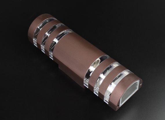 Світильник настінний/стельовий 26213 Коричневий 34х10х10 см. | Зображення 2