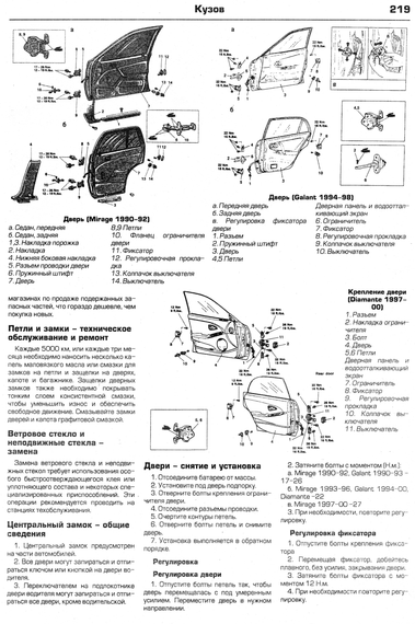 Mitsubishi Colt/Lancer/Mirage. Посібник з ремонту й експлуатації. Книга | Зображення 5