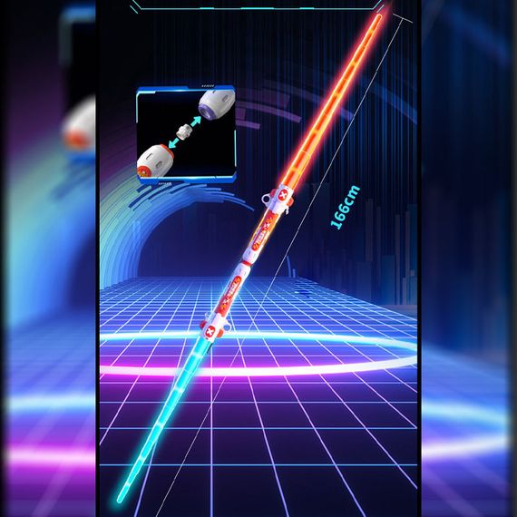 Выдвижной световой меч Light Chaser 500mAh (0.83m) Red | Зображення 5