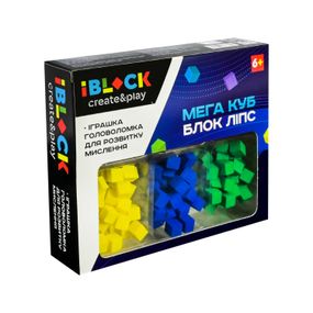 Конструктор "Блок липс" PL-925-02 IBLOCK, в коробке (6990594241306)