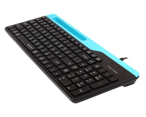 Клавіатура провідна комп'ютерна A4Tech Fstyler FK25(Black) чорна | Зображення 2