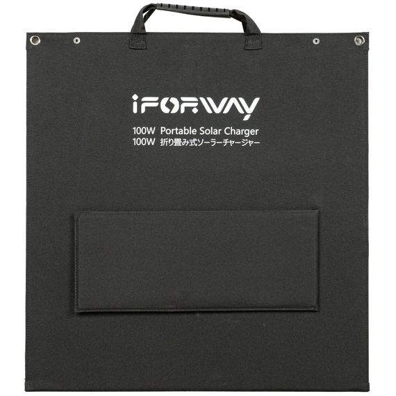 VIA Energy SC-100SF21 100Вт Сонячна панель | Зображення 2