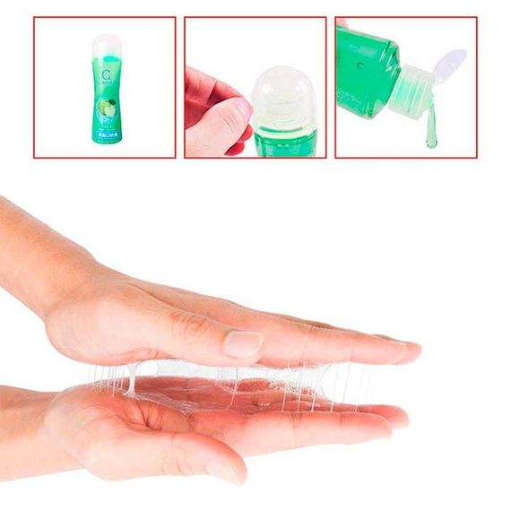 Їстівний лубрикант CokeLife 100 мл Яблуко | Зображення 2