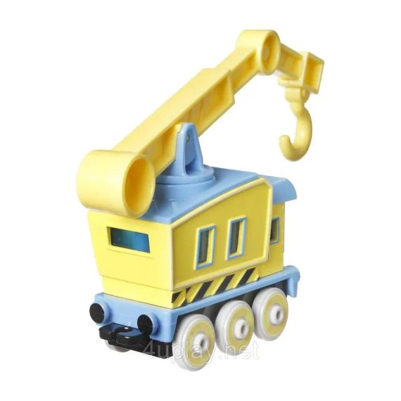 Металевий поїзд кран Карлі з Паровозик Томас і друзі Оригінал Thomas & Friends Carly The Crane | Зображення 5