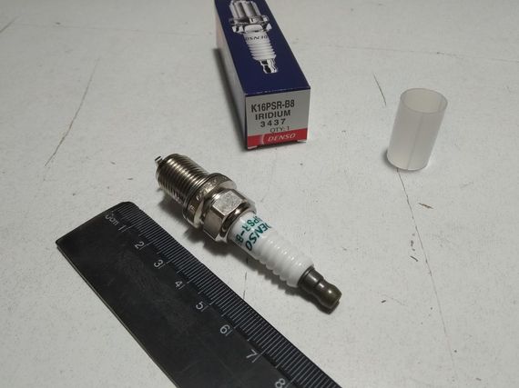 Свічка запалювання DENSO IRIDIUM K16PSRB8/3437 Outlender XL ОДНА ШТУКА (MN163235) | Зображення 2