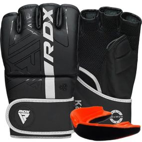 Перчатки для ММА RDX F6 KARA Matte White XL