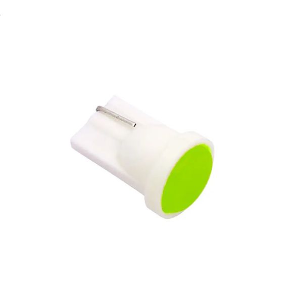 Автолампа Terra T10 / W5W, цоколь W2.1x9.5d, COB, зеленый, 12V, 1W