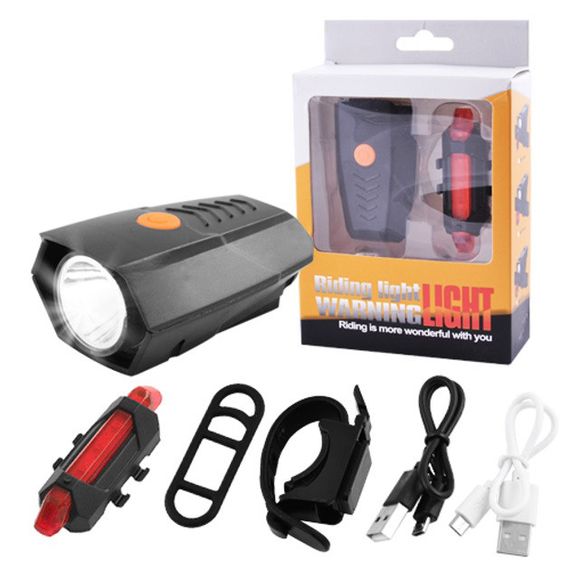 Компактний ліхтар для велосипеда з акумулятором BSK-178-1-XPG, Потужні велосипедні фари IX-68 | Зображення 1