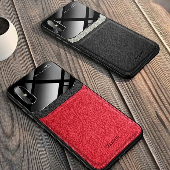 Чохол бампер DELICATE на Xiaomi Redmi 9A колір Червоний | Зображення 5