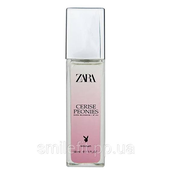 Zara No02 Cerise Peonies Pheromone Parfum жіночий 40 мл | Зображення 1