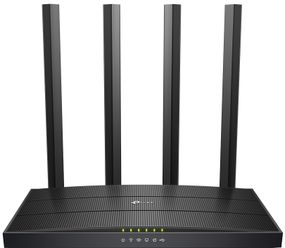 Маршрутизатор TP-LINK ARCHER C6U AC1200 4xGE LAN 1xGE WAN 1xUSB 2.0 MU-MIMO (ARCHER-C6U)
