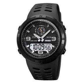 Чоловічий годинник Skmei 1655BKWT Black-White