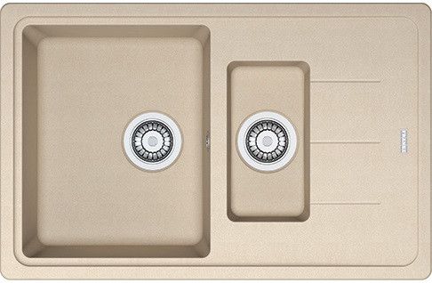 Кухонні мийки Franke BASIS BFG 651-78 Фраграніт/780х500х200/Словаччина/Бежевий
 (114.0272.633)