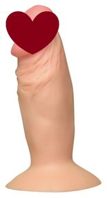 Анальная пробка Blaс & White sexstyle